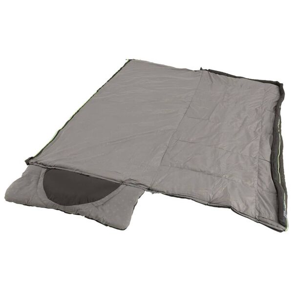 Outwell Spac&iacute; vak Contour polnočn&aacute; čierna ľav&yacute; zips