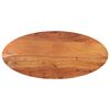 vidaXL Stolov&aacute; doska 90x40x3,8 cm ov&aacute;lna mas&iacute;vna ak&aacute;cia