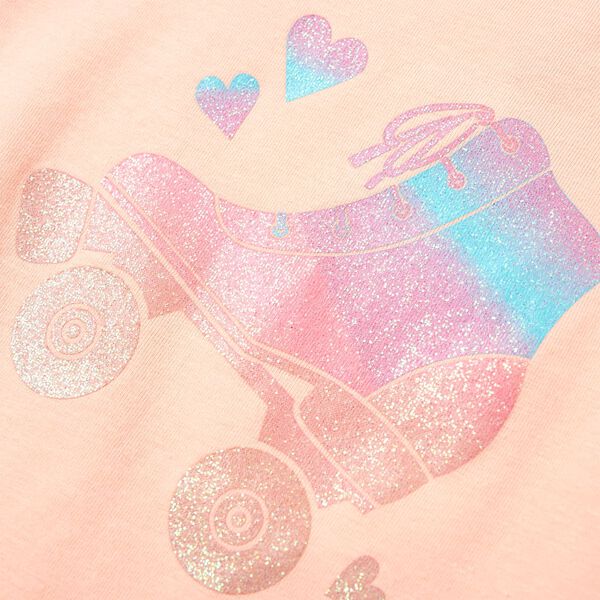 Detsk&eacute; tričko svetlooranžov&eacute; 140