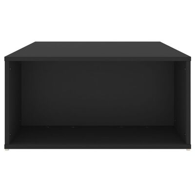 vidaXL Konferenčný stolík čierny 90x67x33 cm drevotrieska