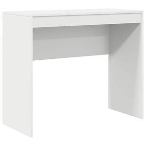 vidaXL St&ocirc;l Biela 90 x 40 x 76 cm