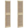 vidaXL Skř&iacute;ňov&eacute; dvere s dverami 2 ks Pr&iacute;rodn&aacute; 170 x 2,1 x 39,5 cm
