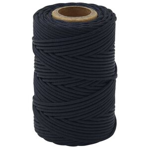 vidaXL Lano na čln 0.2 mm 50 m Kr&aacute;lovsk&aacute; modr&aacute; Polyester