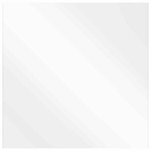 vidaXL N&aacute;stenn&eacute; zrkadlo &Scaron;tvorcov&yacute; 40 x 40 cm tvrden&eacute; sklo