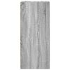 vidaXL Komoda sivý dub sonoma 30x41x93 cm spracované drevo
