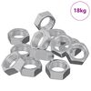vidaXL Hex matica 23377 pcs Strieborn&aacute; Kov