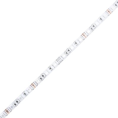 vidaXL Komoda s LED svetlami betónová sivá 115,5x30x75 cm