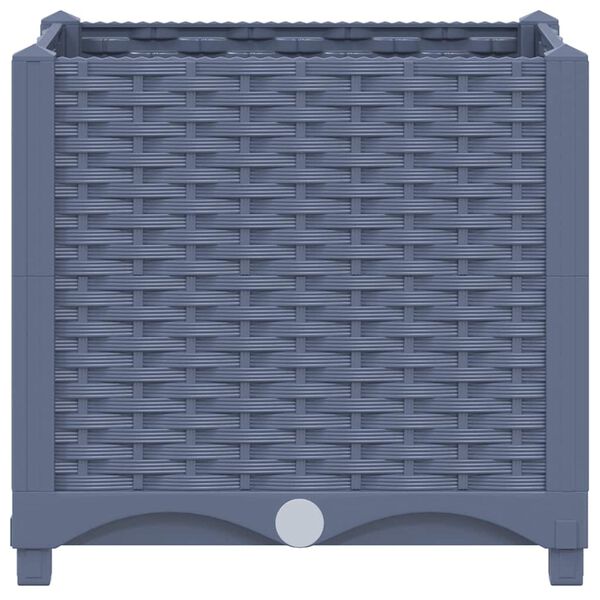 vidaXL Vyv&yacute;&scaron;en&yacute; z&aacute;hon 40x40x38 cm polypropyl&eacute;n