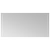 vidaXL LED k&uacute;peľňov&eacute; zrkadlo 50x100 cm