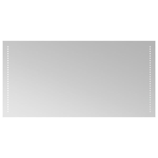 vidaXL LED k&uacute;peľňov&eacute; zrkadlo 50x100 cm