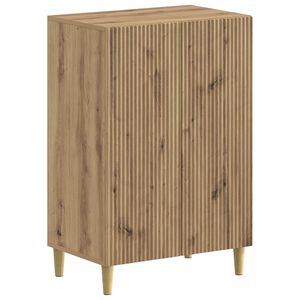vidaXL Skriňa na top&aacute;nky ARNHEM 59,5 x 39,5 x 90 cm Kompozitn&eacute; drevo