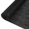 vidaXL Tieniaca sieť čierna 2x25 m HDPE 195 g/m&sup2;