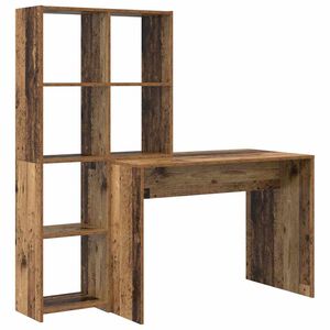 vidaXL St&ocirc;l Star&eacute; drevo 138,5 x 55 x 143 cm Kompozitn&eacute; drevo