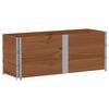 vidaXL Paletov&eacute; ohr&aacute;dky 3 ks hned&eacute; 150x50 cm borovicov&yacute; mas&iacute;v