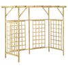 vidaXL Z&aacute;hradn&aacute; pergola pre tri ko&scaron;e impregnovan&aacute; borovica
