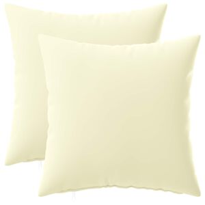vidaXL Poťah na podložku 2 pcs HEERLEN Kr&eacute;mov&aacute; 30 x 30 cm Polyester