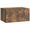 vidaXL N&aacute;stenn&aacute; TV skrinka 59,5 x 41 x 30 cm Dymov&yacute; dub