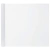 vidaXL Okenn&aacute; f&oacute;lia statick&aacute; matn&aacute; biela 60x500 cm PVC
