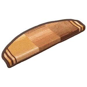 vidaXL N&aacute;&scaron;ľapy na schody samolepiace 5 ks 65x21x4 cm hned&eacute;