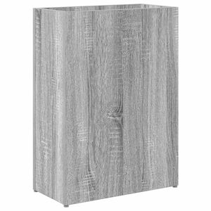 vidaXL Stojan na slnečn&iacute;k s &uacute;ložiskom Siv&yacute; Sonoma 40 x 20 x 55,5 cm