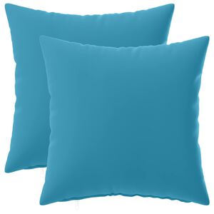 vidaXL Poťah na podložku 2 pcs HEERLEN Svetlomodr&aacute; 30 x 30 cm