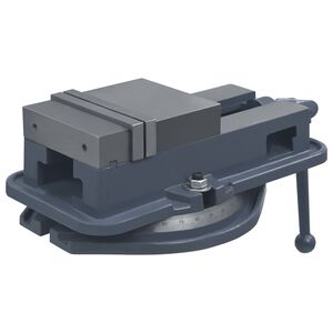 vidaXL Otočn&yacute; strojov&yacute; zver&aacute;k liatina 160 mm