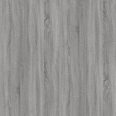 vidaXL Komoda sivá sonoma 100x33x59,5 cm spracované drevo