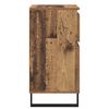 vidaXL Servírovacia skriňa so zásuvkou Staré drevo 35 x 40 x 70 cm
