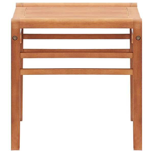 vidaXL Z&aacute;hradn&aacute; lavička 64 cm eukalyptov&yacute; mas&iacute;v