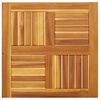 vidaXL Stolov&aacute; doska 60x60x2 cm &scaron;tvorec mas&iacute;vna ak&aacute;cia