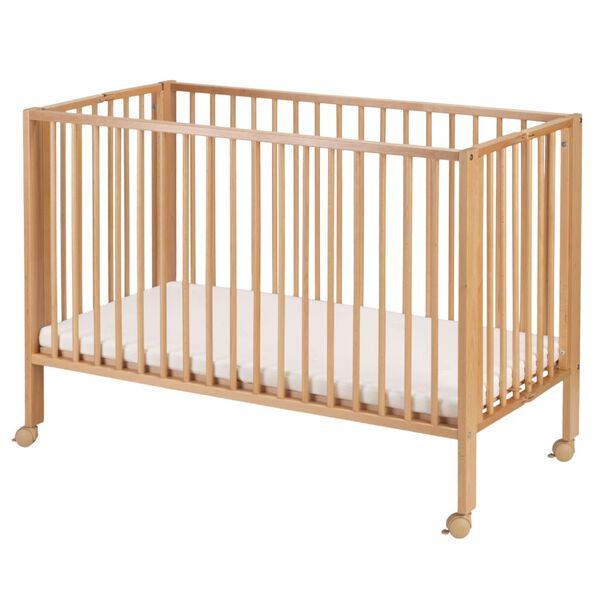 tiSsi skladacia detsk&aacute; postieľka pr&iacute;rodn&aacute;