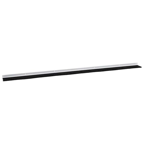 vidaXL Kefkov&eacute; tesnenia na dvere s mont&aacute;žou na skrutky 2 pcs Biela