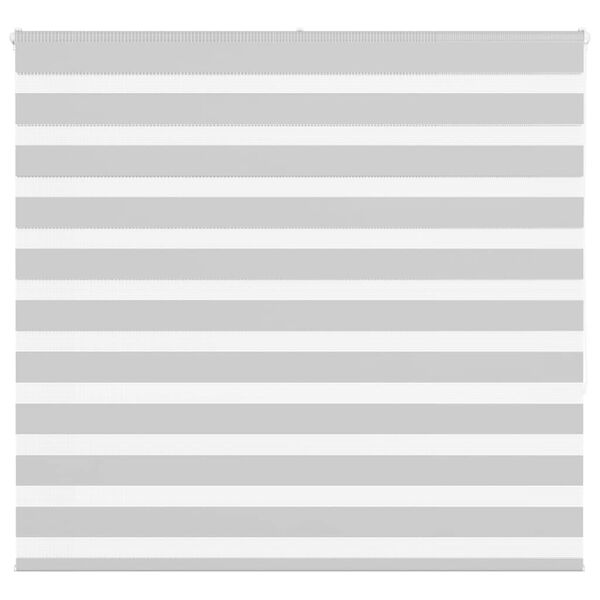 vidaXL Zebra roleta svetlosiv&aacute; 160x150cm &scaron;&iacute;rka l&aacute;tky 155,9cm polyester