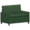 vidaXL Pohovka Jungle Green 126 x 81 x 87,5 cm L&aacute;tka