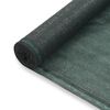 vidaXL Z&aacute;stena na tenisov&yacute; kurt, HDPE 2x50 m, zelen&aacute;