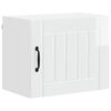 vidaXL Kuchynsk&aacute; skriňa 2 pcs Vysok&yacute; lesk bielej 50 x 31 x 40 cm