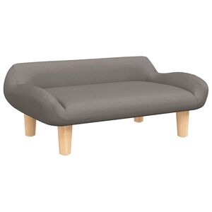vidaXL Pelech pre psa taupe 70x40x24 cm l&aacute;tka