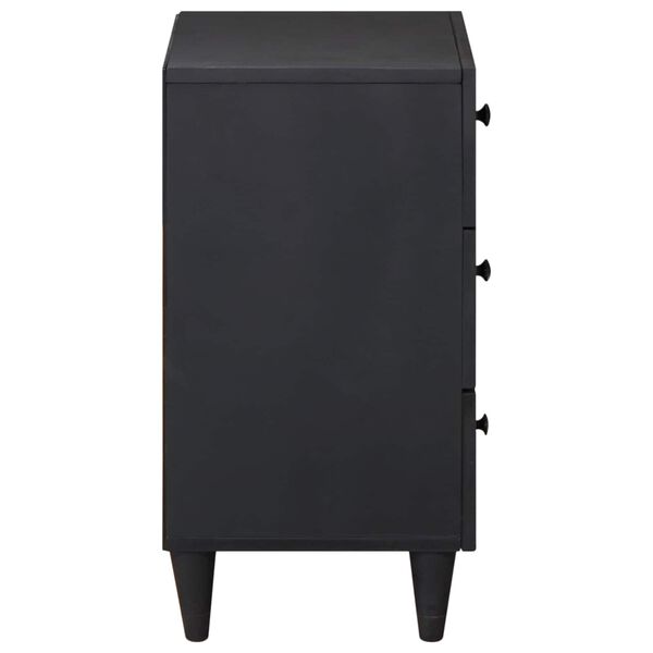 vidaXL Nočný stolík Viacfarebný 50 x 33 x 60 cm Masívne mango drevo