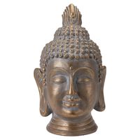 ProGarden Dekorácia hlava Budhu 31x29x53,5 cm