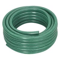 vidaXL Záhradná hadica zelená 0,6" 10 m PVC