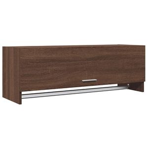 vidaXL &Scaron;atn&iacute;k hned&yacute; dub 100x32,5x35 cm spracovan&eacute; drevo