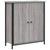 vidaXL Komoda siv&aacute; sonoma 70x30x80 cm kompozitn&eacute; drevo
