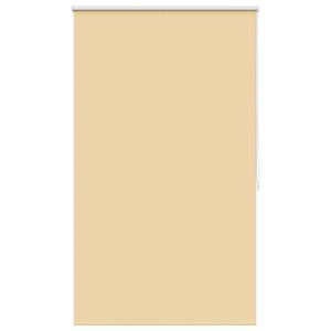 vidaXL Zatemňovacia roleta 84,4x175 cm, &scaron;&iacute;rka l&aacute;tky 80 cm, b&eacute;žov&aacute;