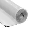 vidaXL Priehľadn&aacute; plachta s okami 4x6 m Polyetyl&eacute;n