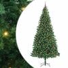 vidaXL Umel&yacute; vianočn&yacute; stromček Zelen&aacute; 300 cm PVC, kov a plast