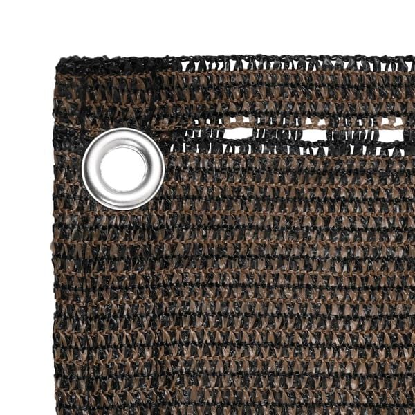 vidaXL Balk&oacute;nov&aacute; mark&iacute;za hned&aacute; 90x600 cm HDPE