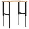 vidaXL Pracovn&yacute; st&ocirc;l 80x60x(73-99,5) cm mas&iacute;vna ak&aacute;cia obdĺžnik