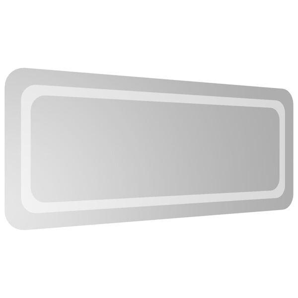 vidaXL LED k&uacute;peľňov&eacute; zrkadlo 100x40 cm