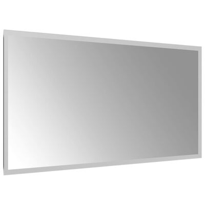 vidaXL LED kúpeľňové zrkadlo 40x80 cm