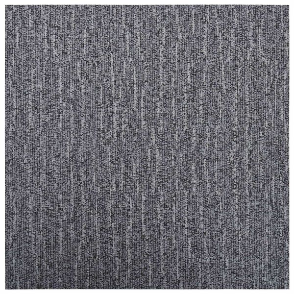 vidaXL Podlahov&eacute; dosky 55 pcs Biely 5,11 m&sup2; PVC